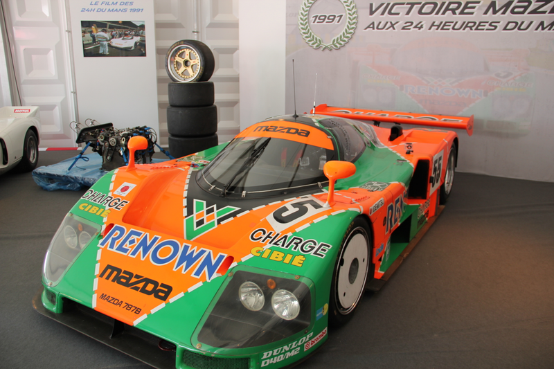Illustration for article titled Mazda 787B